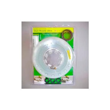 Dust Collection Products Dust Muzzle Ultra 7-9" Dust Collector for Angle Grinders DMU8CS
